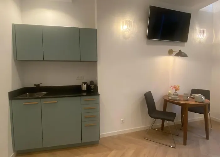 Goodnight Lovely In Centre-private-quiet-luxurious Bed & Breakfast Amsterdam