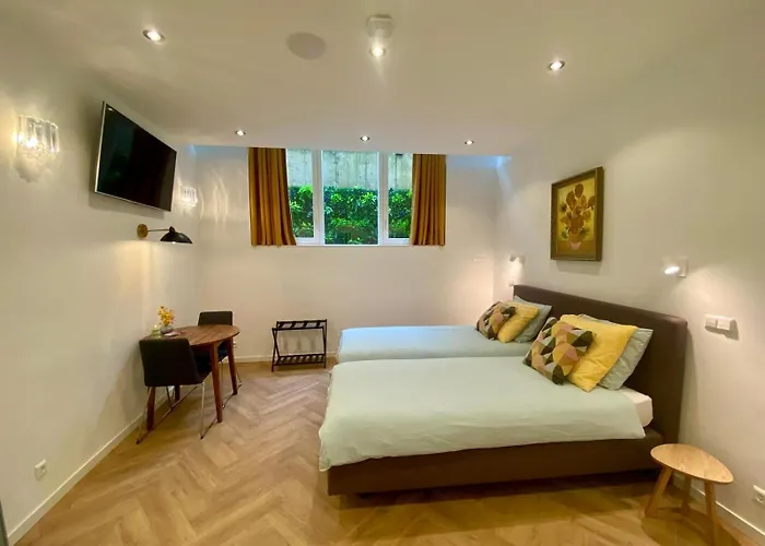 Goodnight Lovely In Centre-private-quiet-luxurious Amsterdam