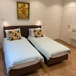فندق مبيت وإفطار Goodnight Lovely In Centre-private-quiet-luxurious أمستردام